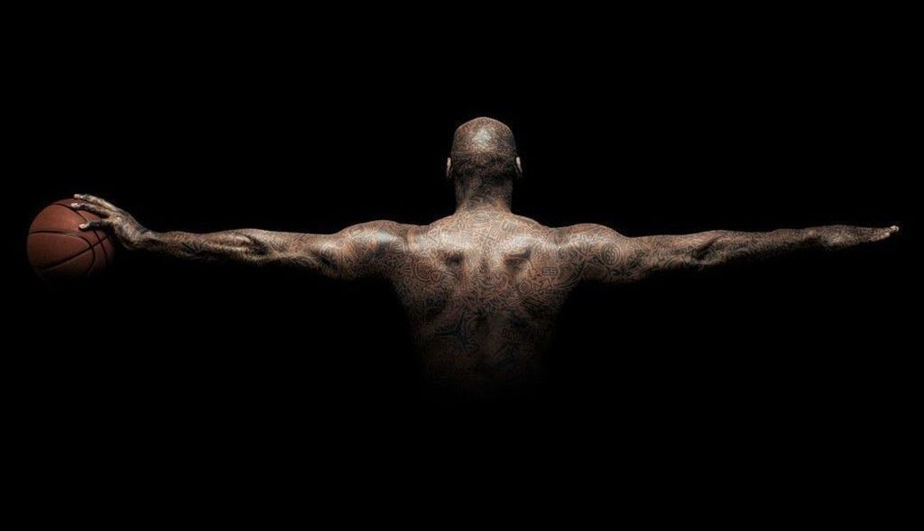 fond d'écran michael jordan,épaule,permanent,humain,corps humain,poitrine
