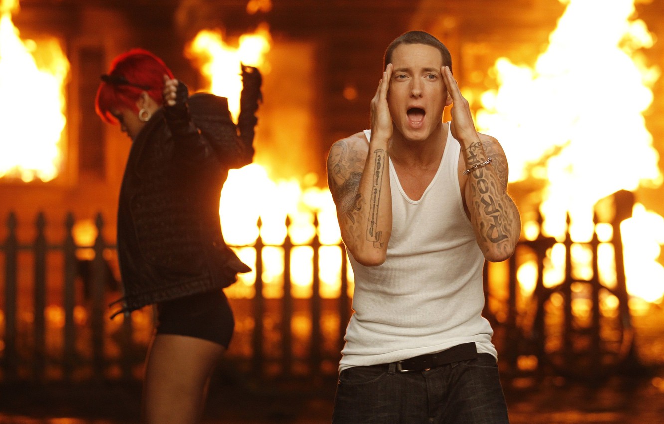 fondo de pantalla de eminem,fuego,calor,divertido,fuego,evento