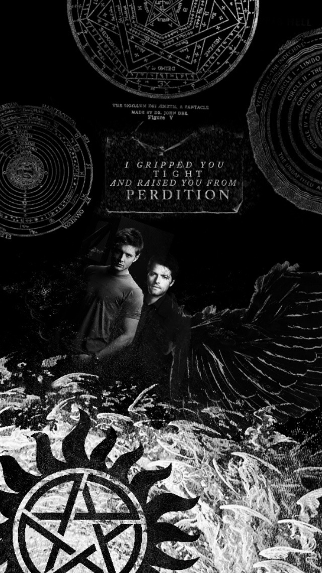 supernatural wallpaper,album cover,illustration,poster,font,black and white
