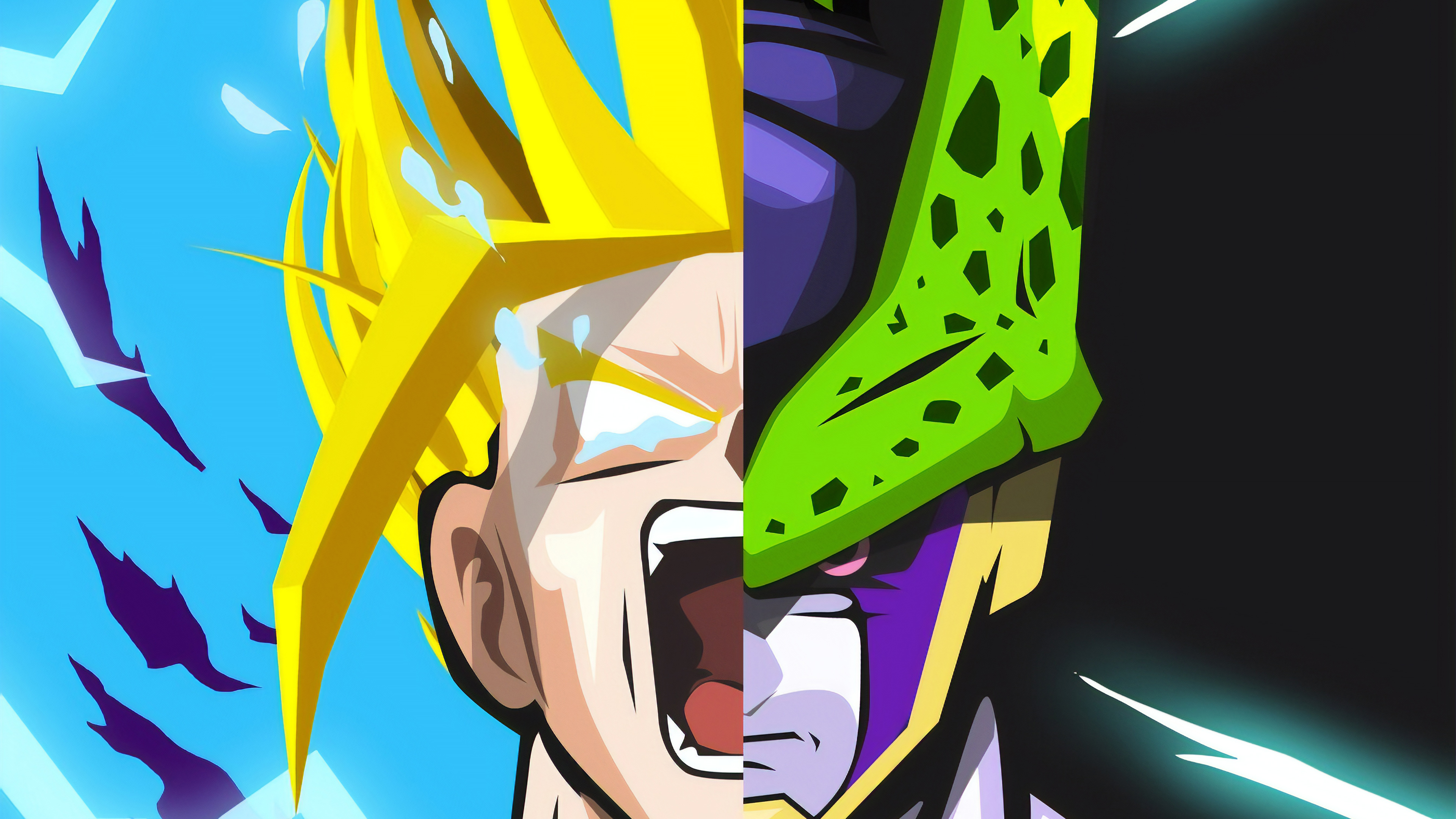 dragon ball fondo de pantalla,dibujos animados,anime,personaje de ficción,ilustración,diseño gráfico