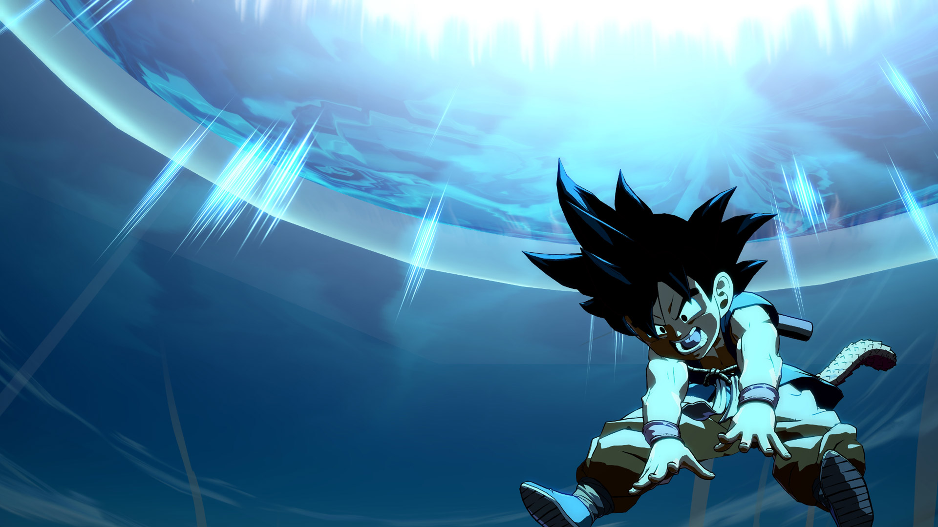 dragon ball wallpaper,anime,sky,cg artwork,fictional character,graphics