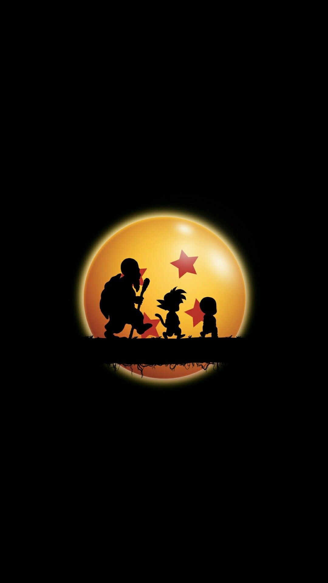 papier peint dragon ball,lumière,silhouette,illustration,animation,ténèbres