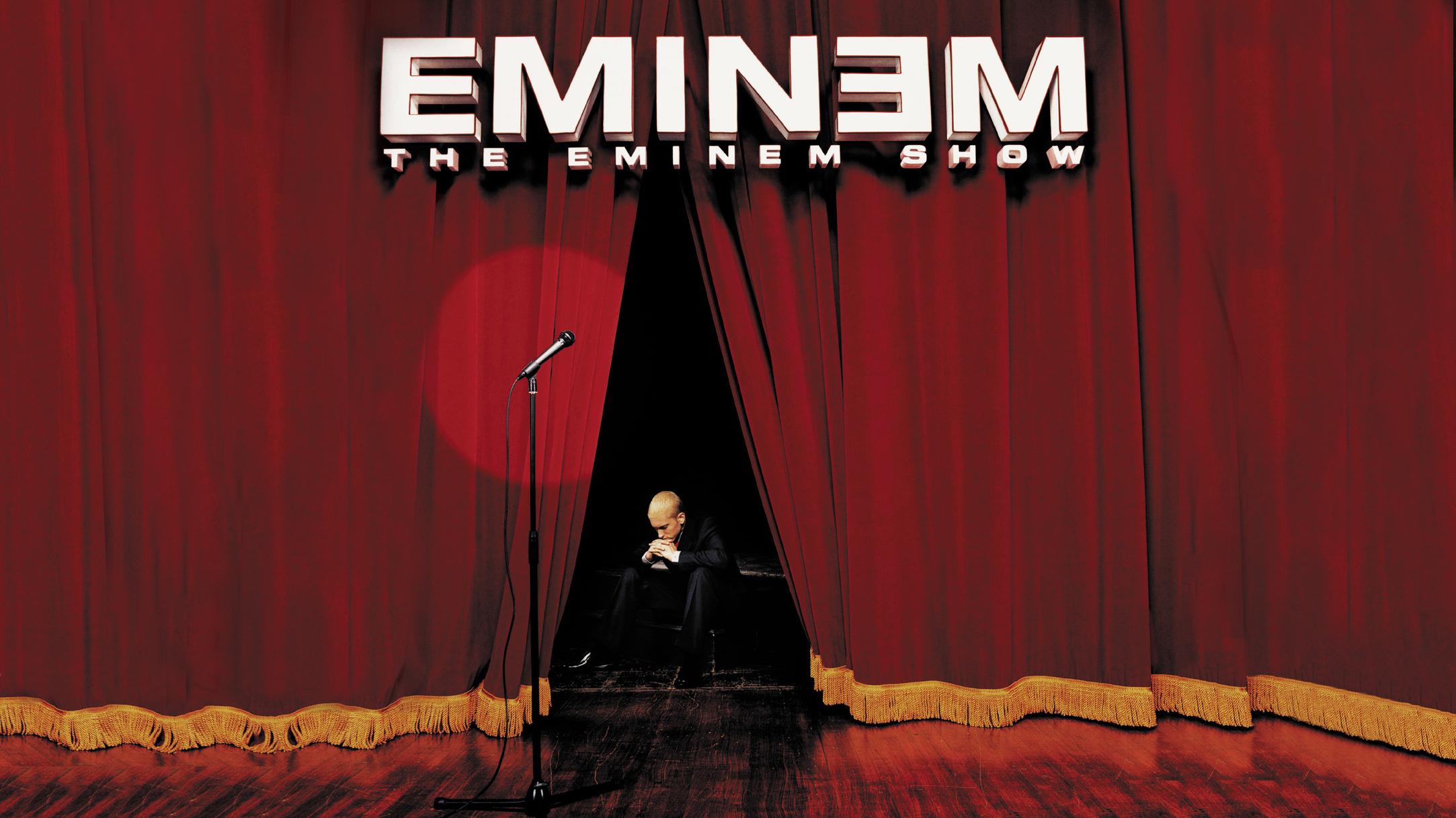 eminem wallpaper,stage,theater curtain,red,curtain,talent show