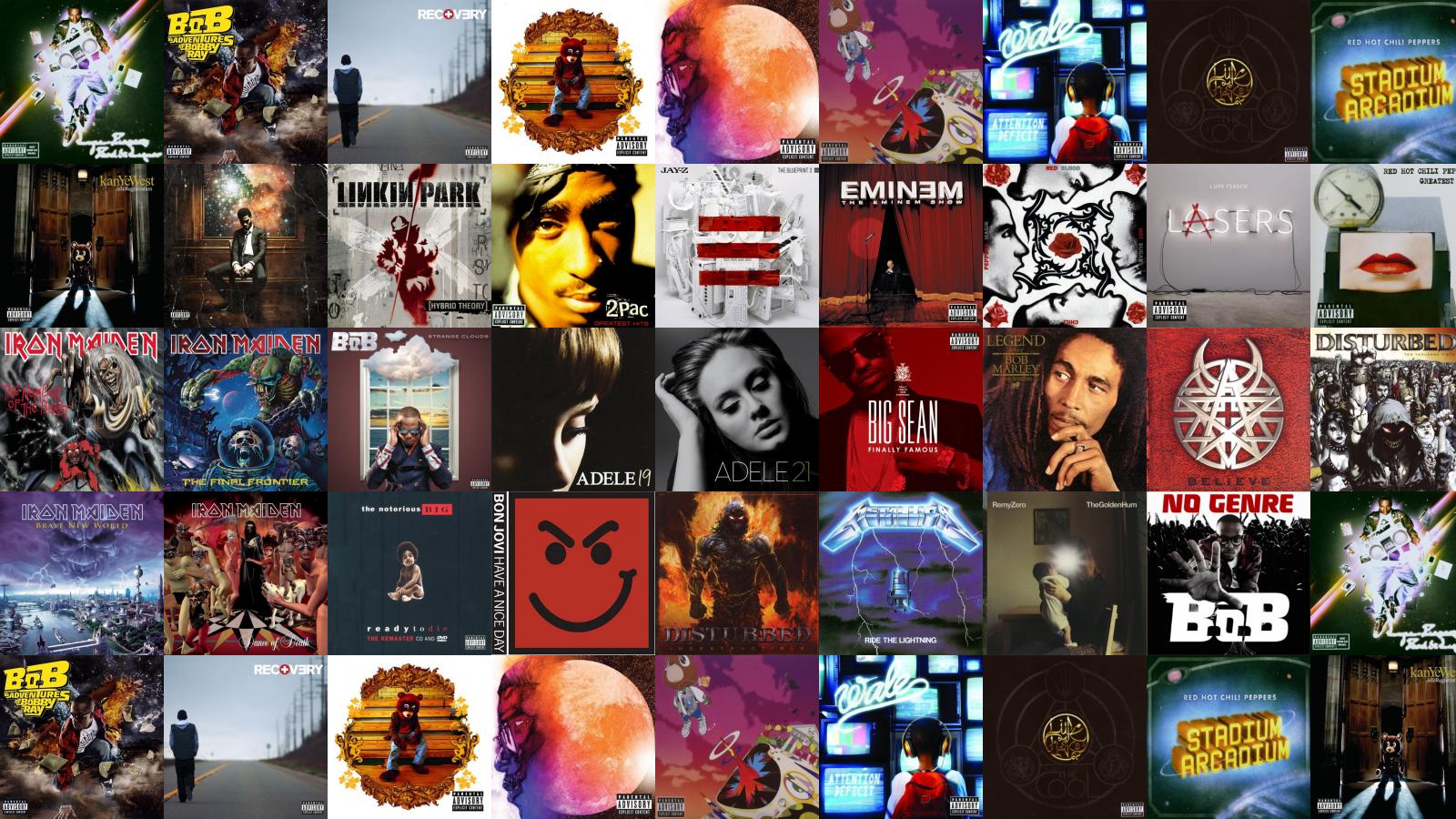 eminem wallpaper,collage,art,collection,graphic design,games (#56413