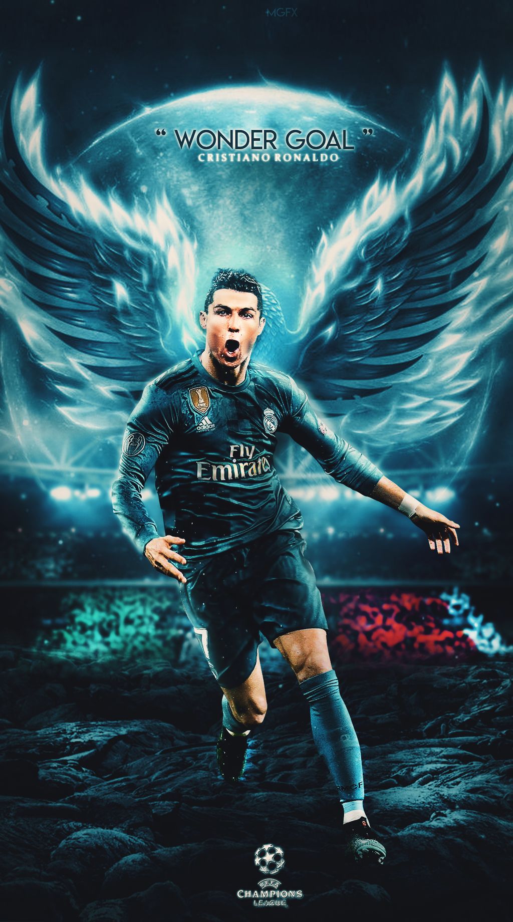 cristiano ronaldo wallpaper,poster,movie,football player,fictional character,illustration