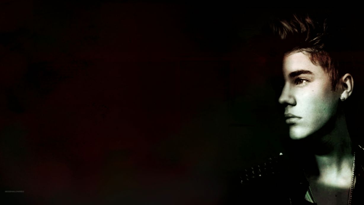 fondo de pantalla de justin bieber,cara,negro,cabeza,oscuridad,retrato