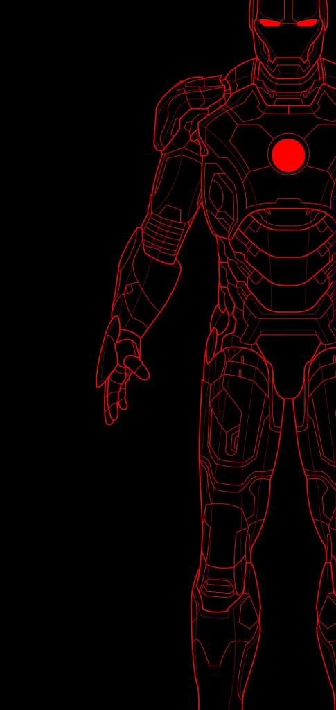 Iron Man Tapete Erfundener Charakter 3d Modellierung Superheld Menschliche Anatomie 56693 Wallpaperuse
