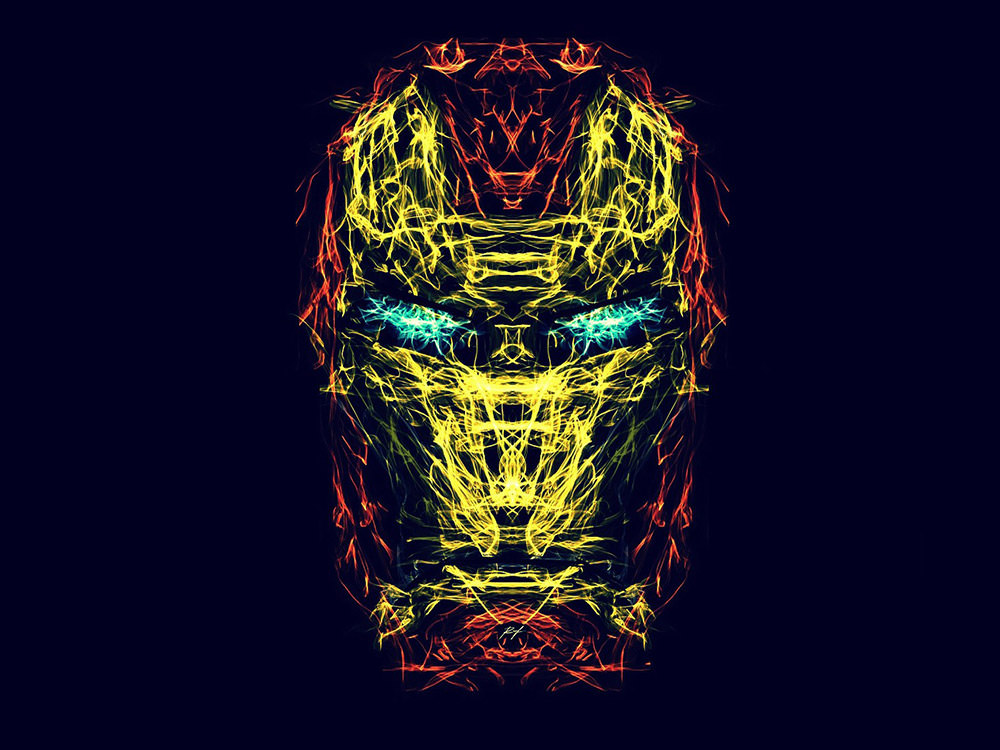 iron man wallpaper,head,illustration,art,fictional character,fractal art