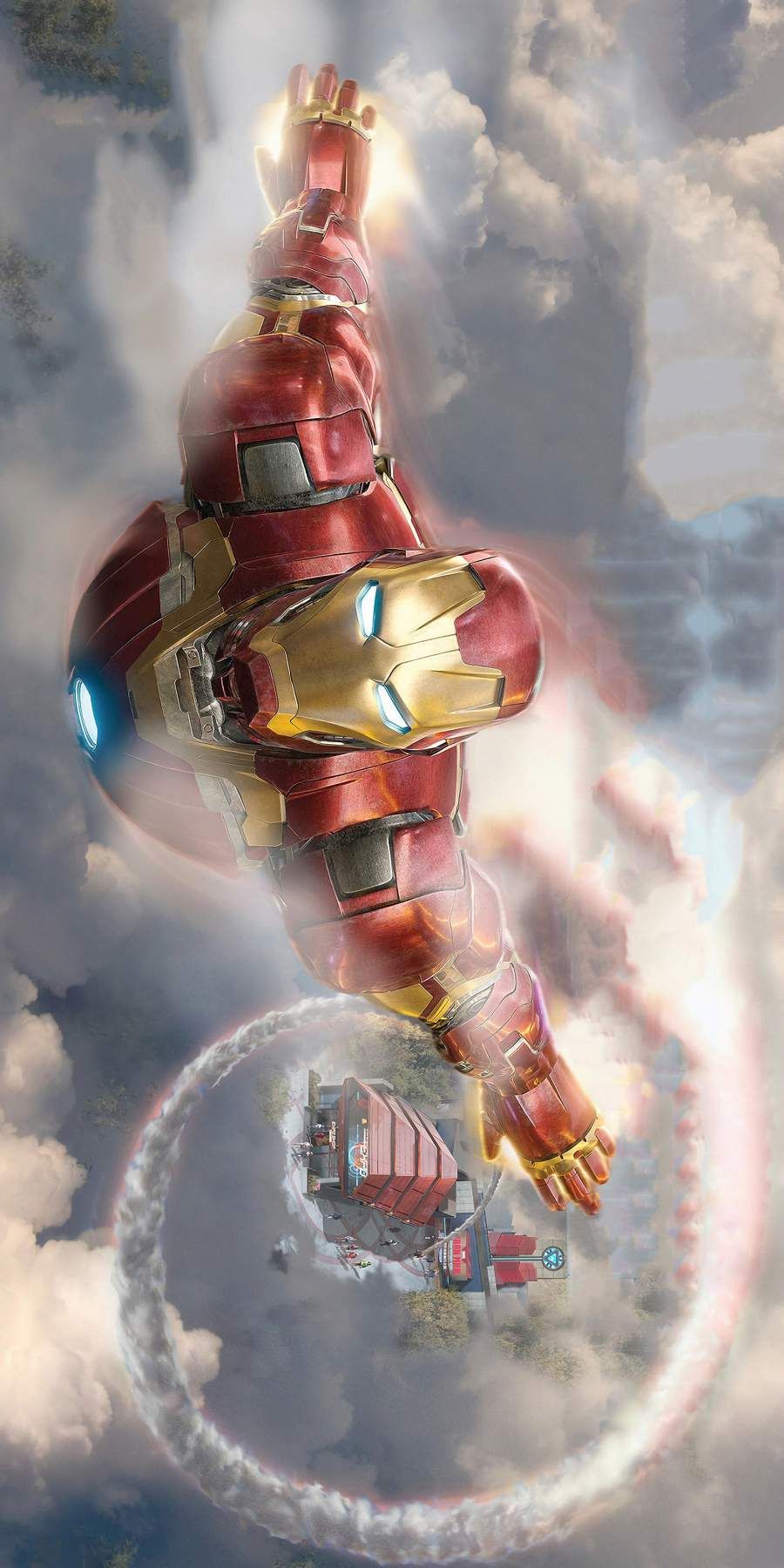 iron man wallpaper,iron man,fictional character,superhero,cg artwork,illustration