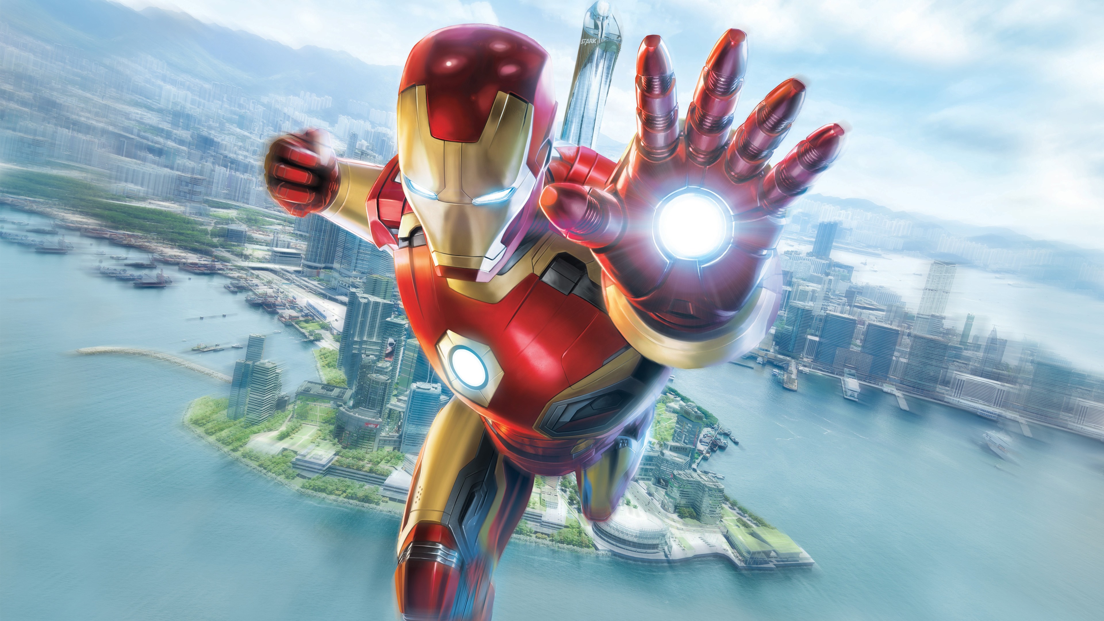 fondo de pantalla de iron man,hombre de acero,superhéroe,personaje de ficción,héroe,dibujos animados
