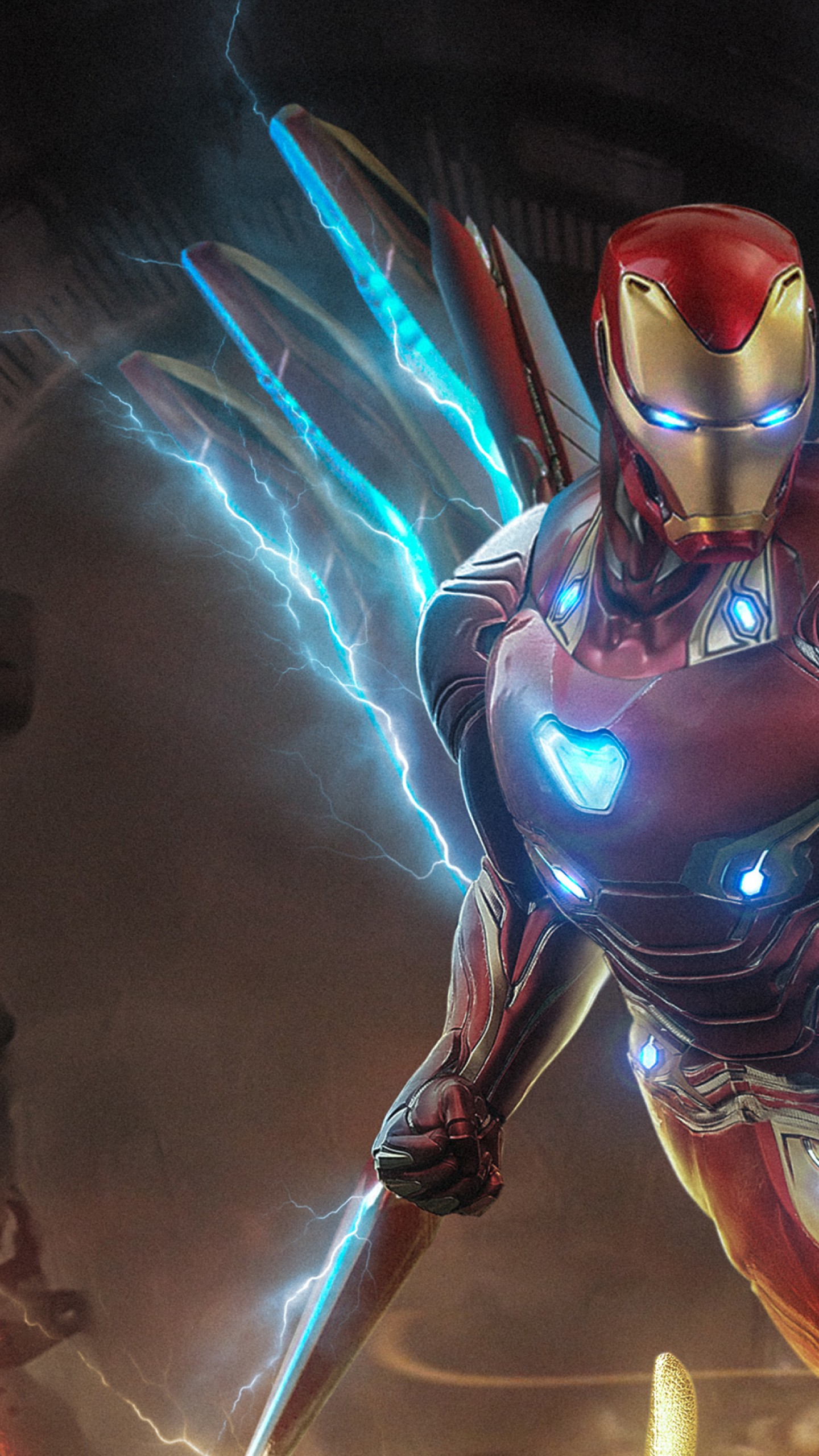 iron man wallpaper,fictional character,hero,superhero,cg artwork,suit actor