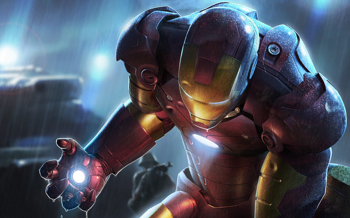 iron man wallpaper,action adventure game,fictional character,superhero,iron man,cg artwork