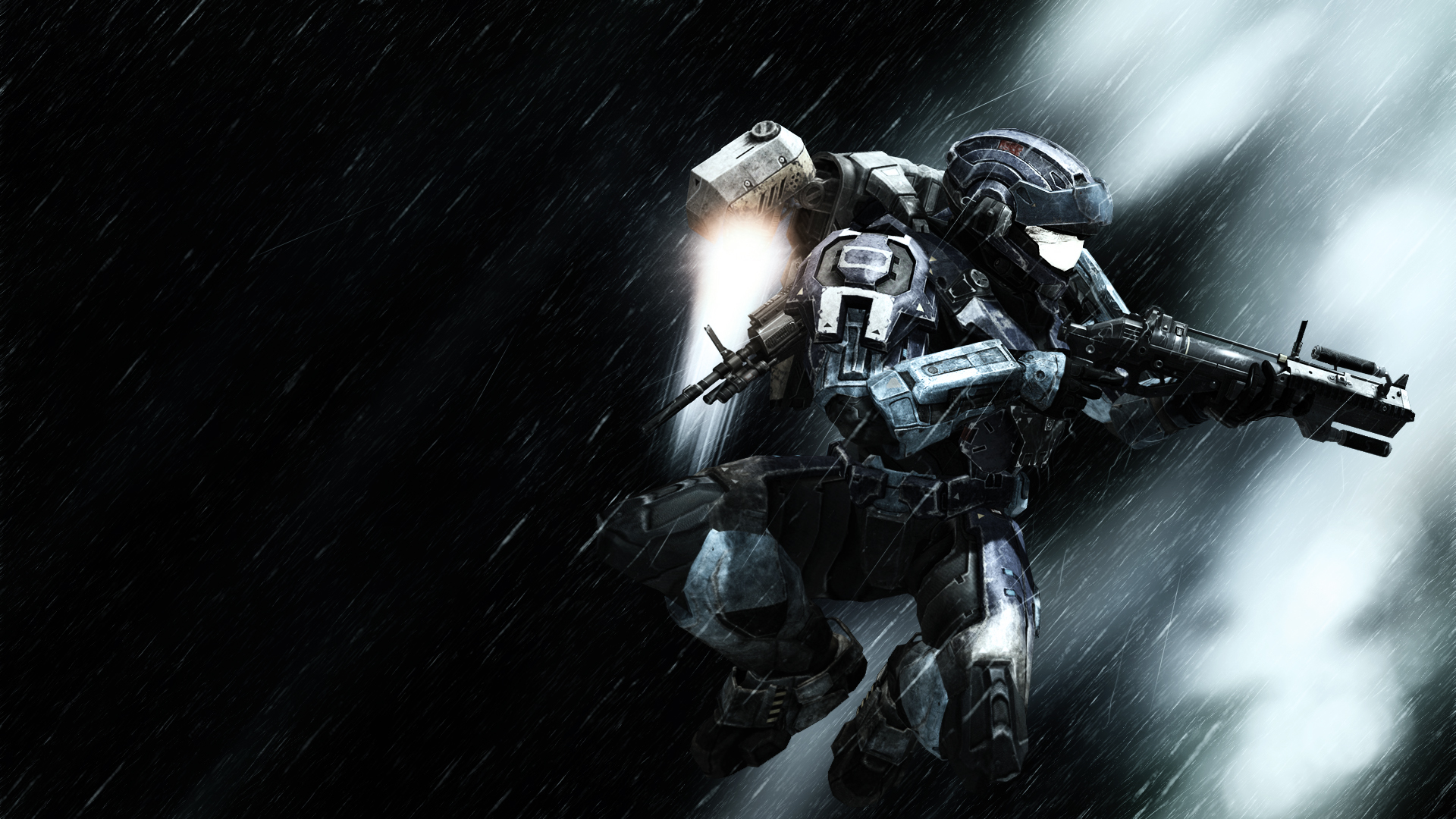 halo wallpaper,darkness,action figure,mecha,personal protective equipment,games