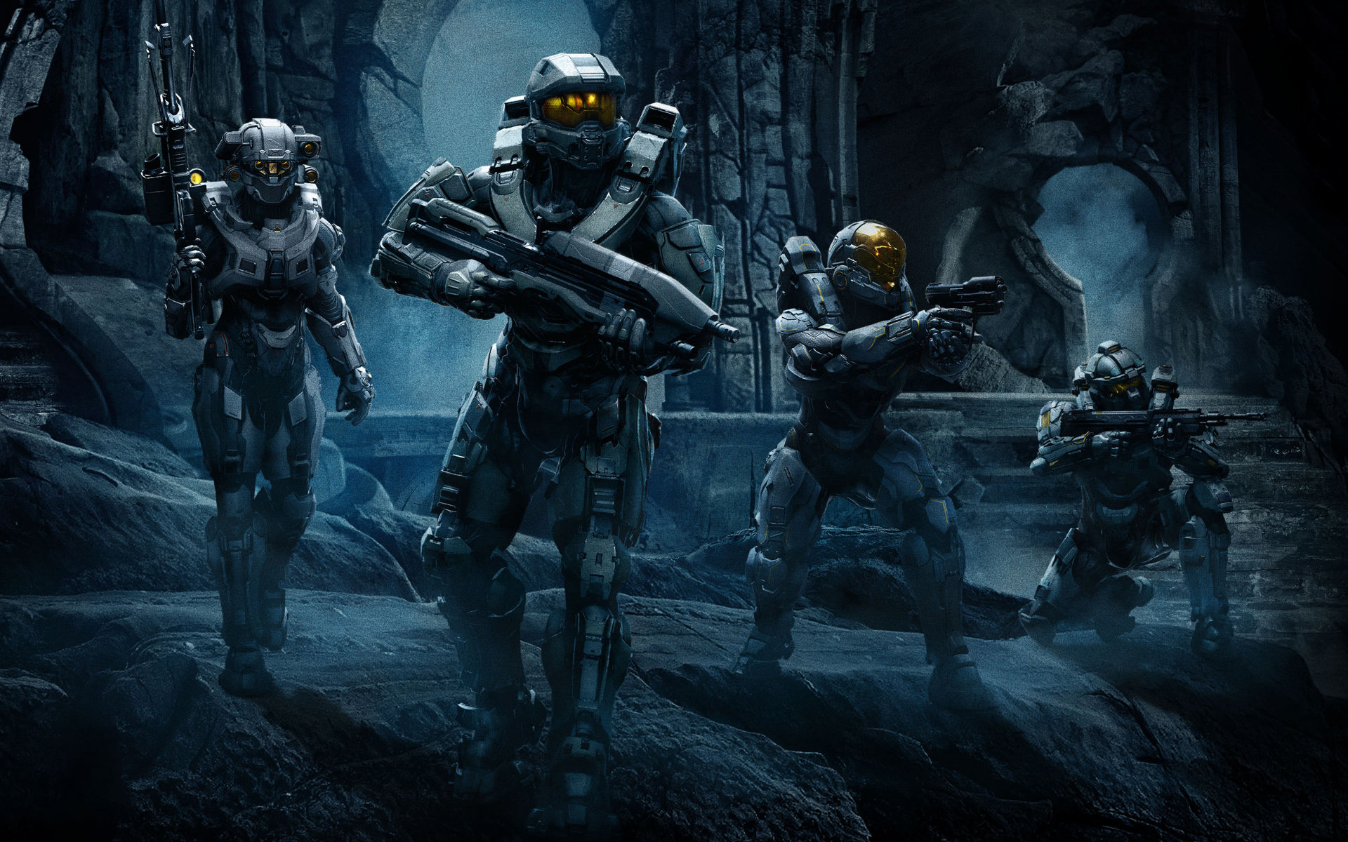 halo wallpaper,action adventure game,pc game,darkness,adventure game,troop