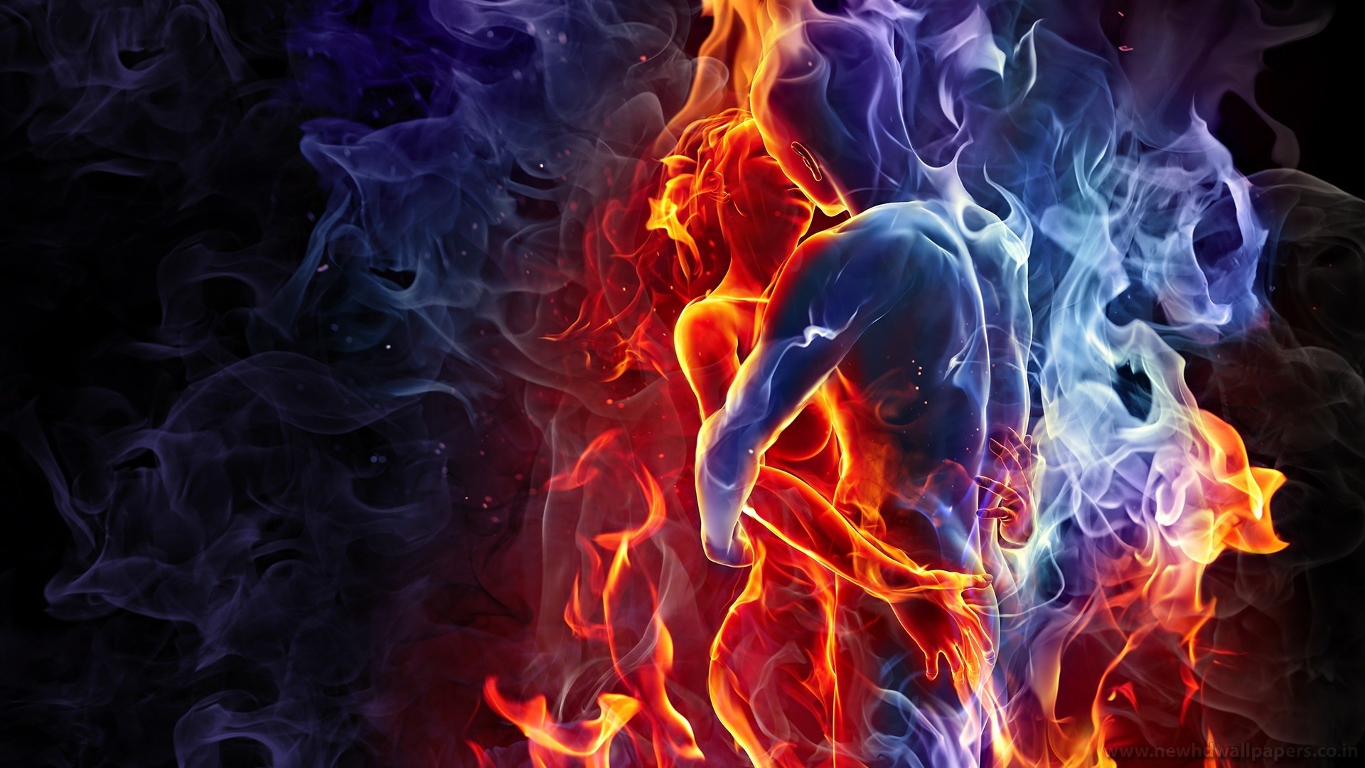 fondo de pantalla de fuego,fuego,calor,fuego,azul eléctrico,agua