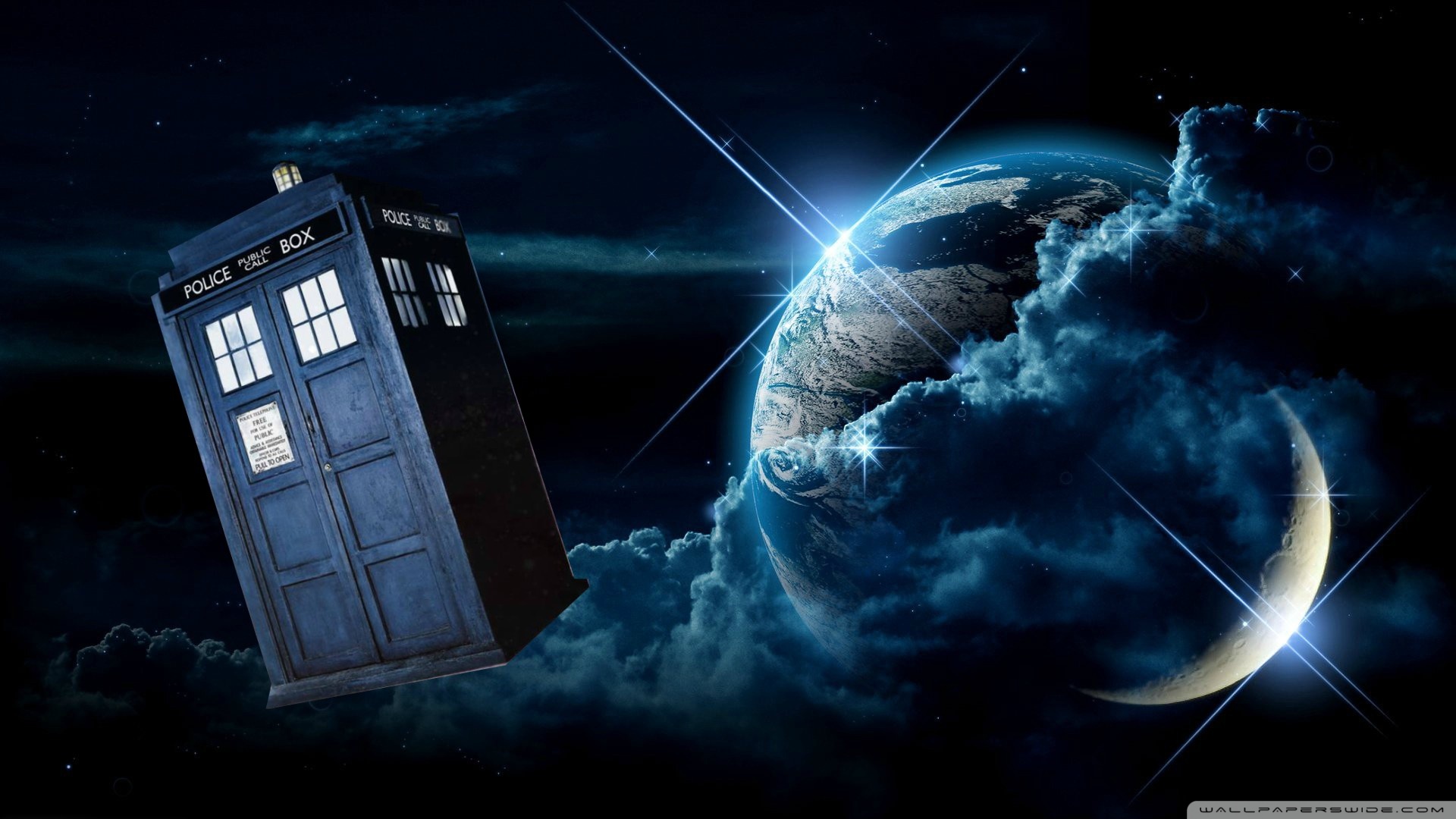 doctor who wallpaper,sky,atmosphere,digital compositing,space,technology