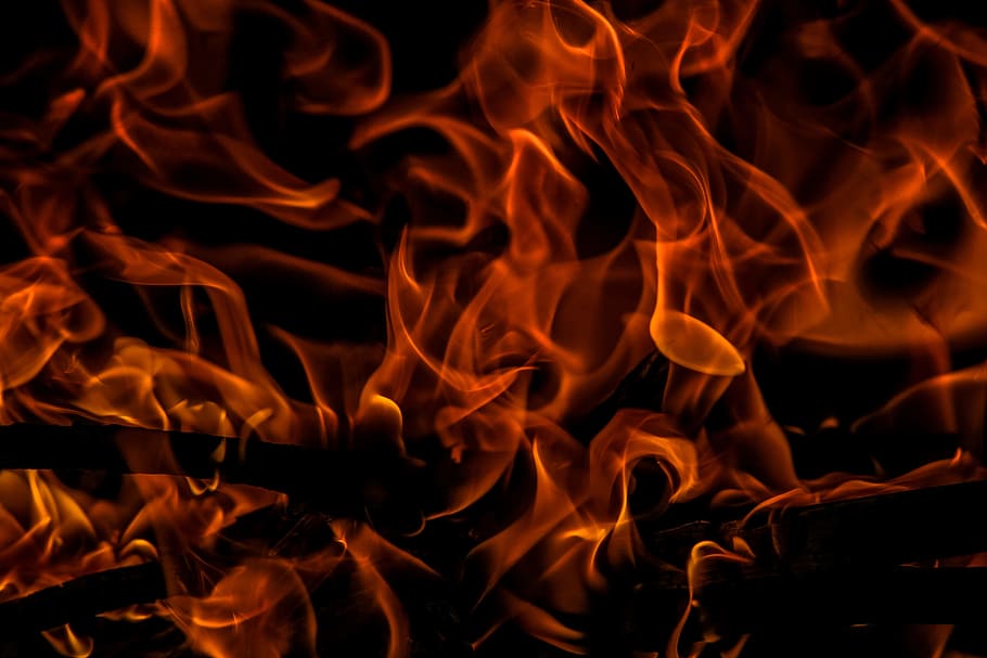화재 벽지,불꽃,불,열,모닥불,연기