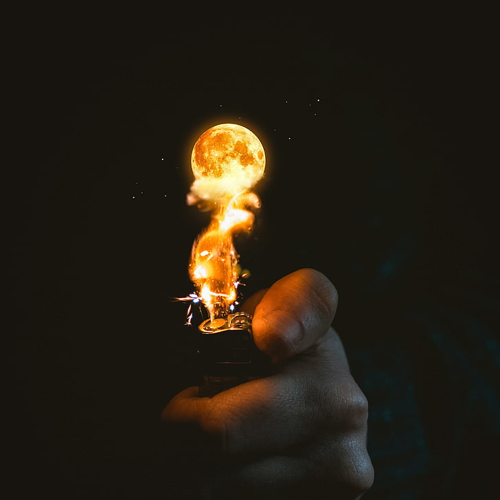 fire wallpaper,finger,hand,incandescent light bulb,light bulb,flame