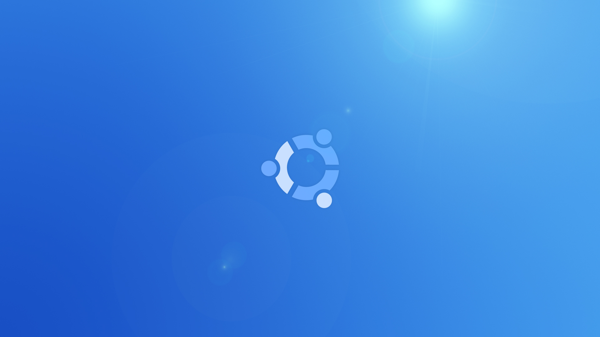 ubuntu wallpaper,blau,tagsüber,kobaltblau,himmel,aqua