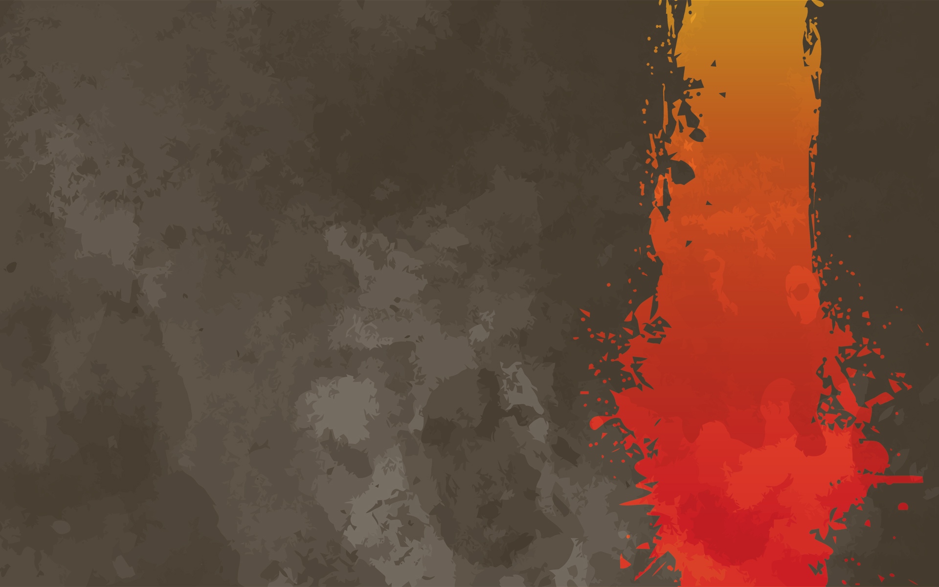 ubuntuの壁紙,赤,オレンジ,褐色,黄,パターン