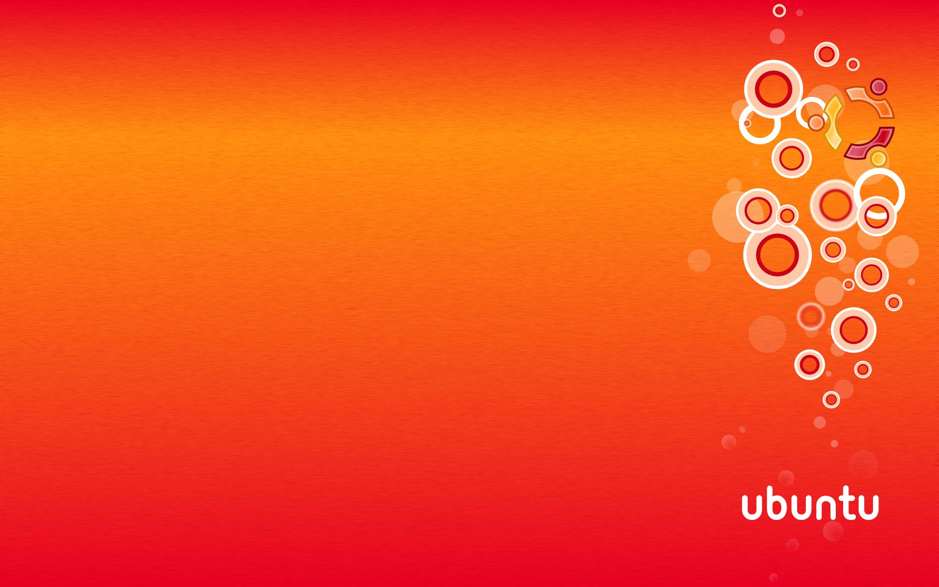 sfondo di ubuntu,rosso,arancia,giallo,cielo,pesca