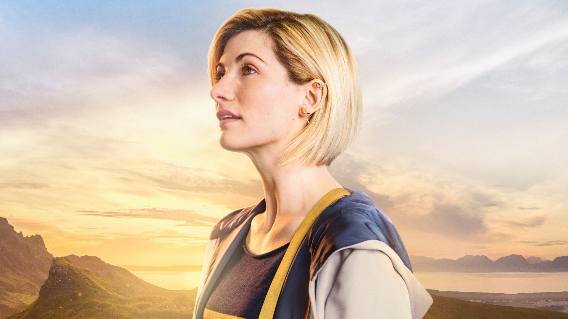 doctor who wallpaper,hair,sky,beauty,hairstyle,blond