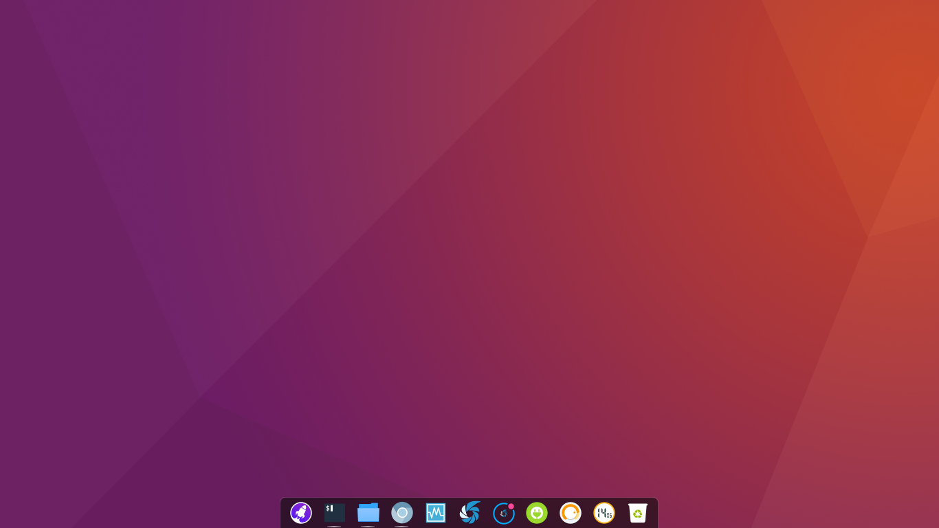 sfondo di ubuntu,viola,rosa,viola,rosso,immagine dello schermo