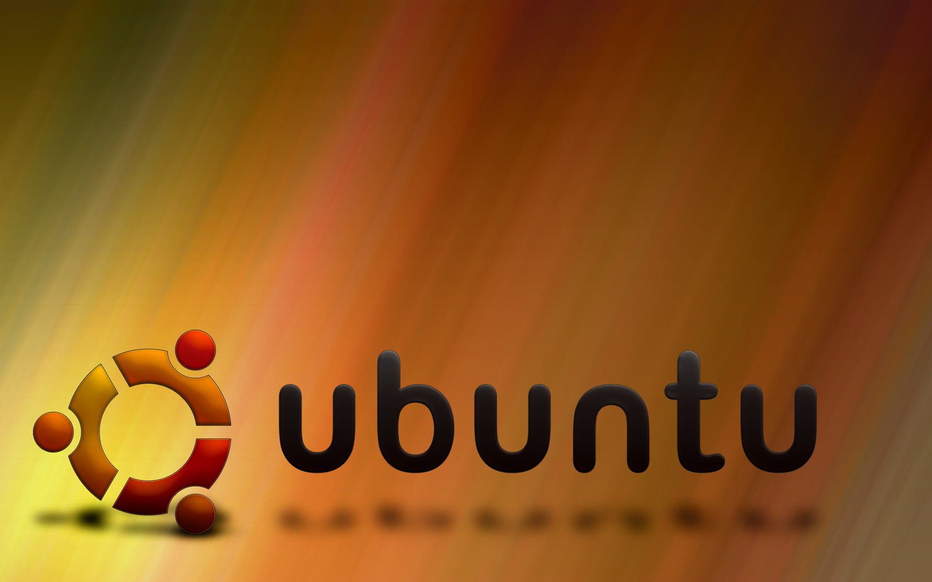 ubuntu wallpaper,text,font,logo,graphics,macro photography