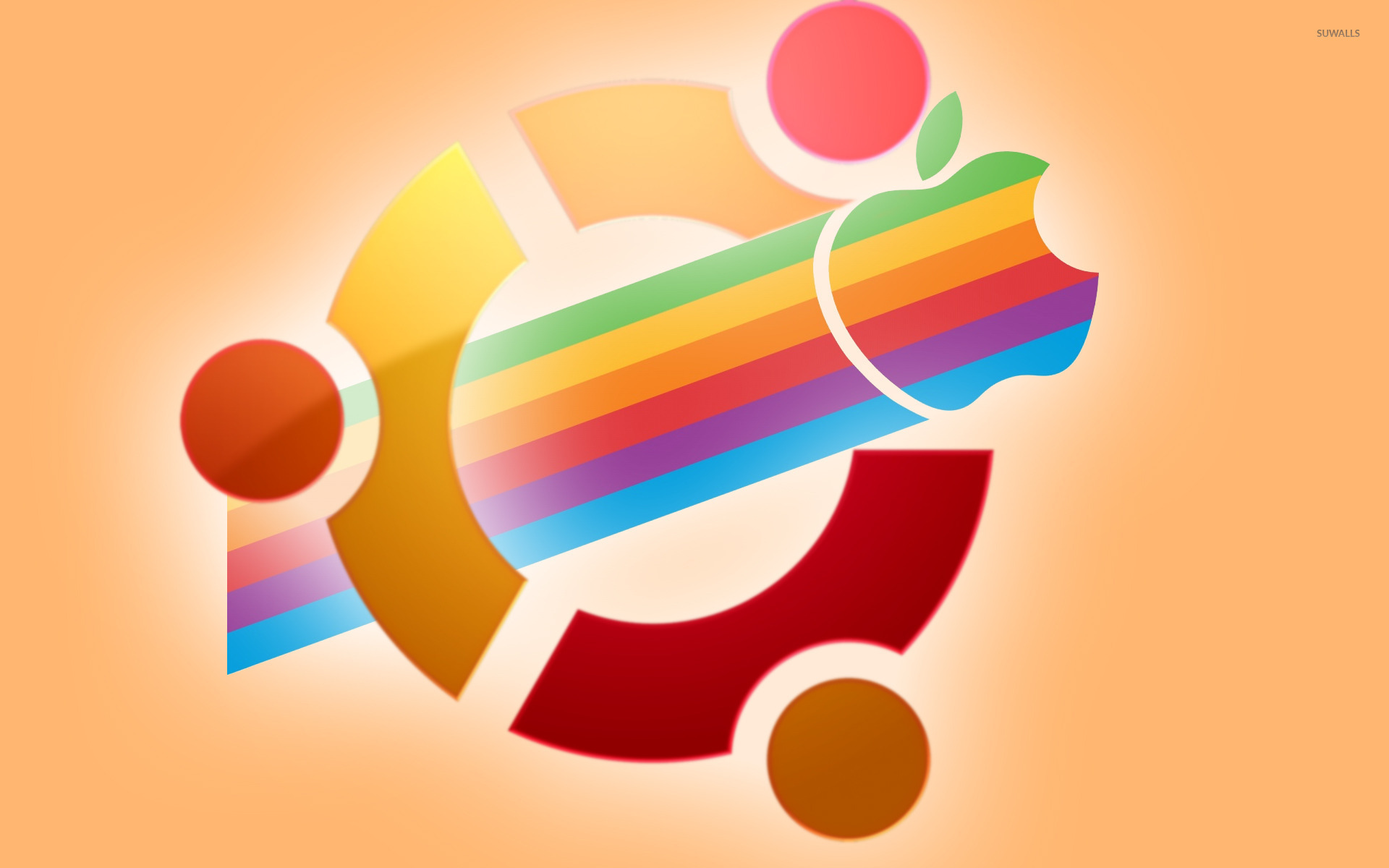 sfondo di ubuntu,disegno grafico,illustrazione,font,design,grafica
