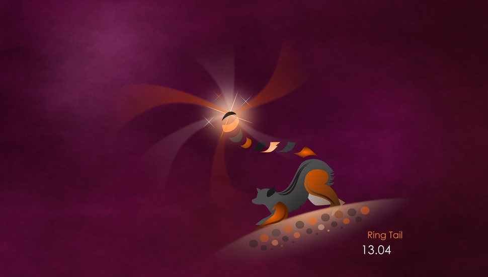 ubuntu wallpaper,sky,illustration,graphic design,animation,geological phenomenon