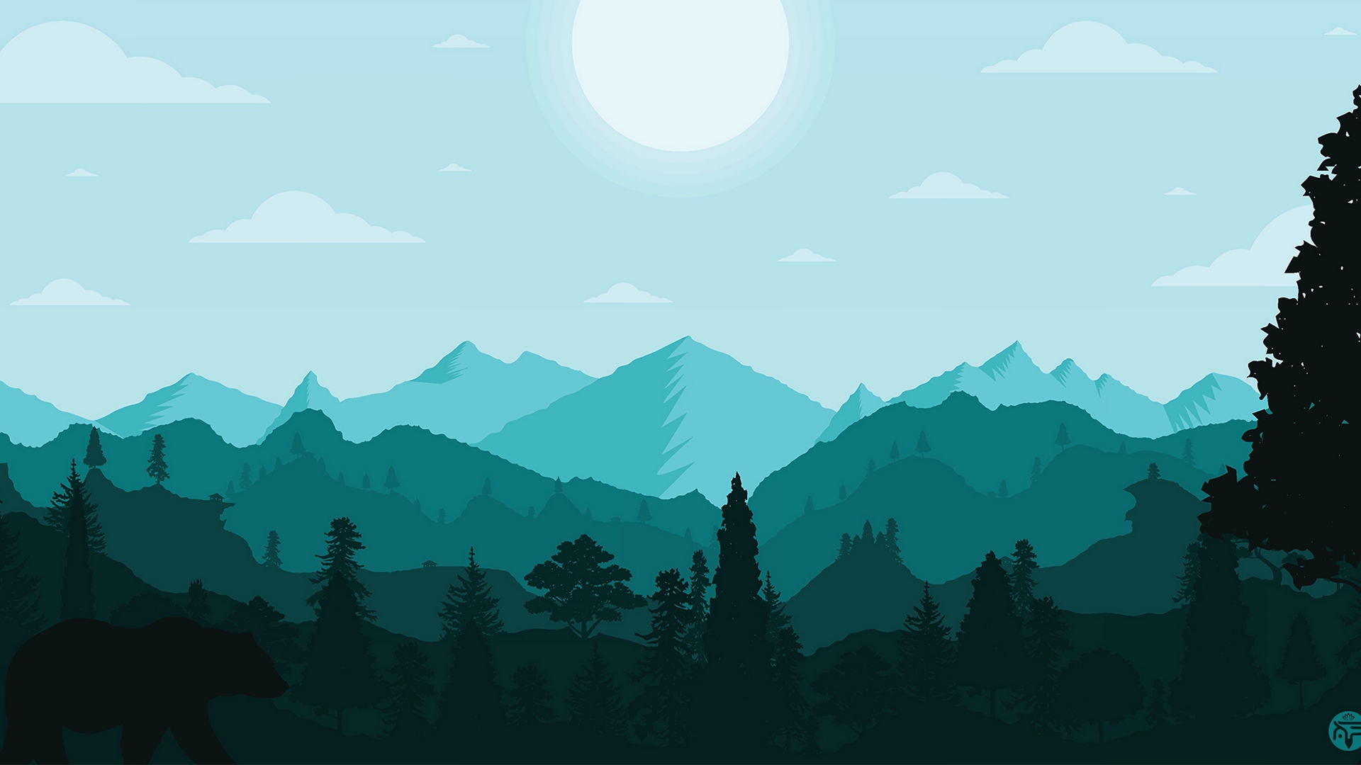 1080p wallpaper,sky,nature,mountainous landforms,mountain,green