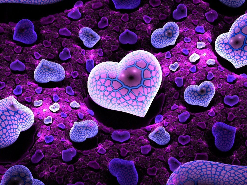 sweet wallpaper,purple,heart,organism,violet,love