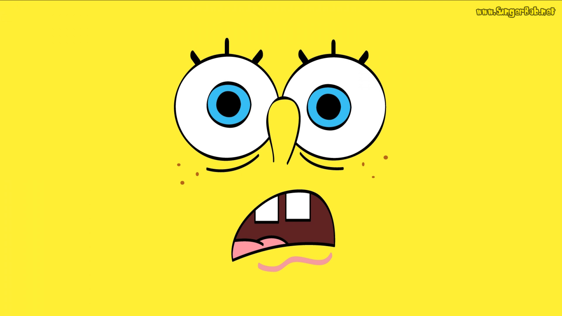 spongebob wallpaper,cartoon,yellow,facial expression,smile,emoticon