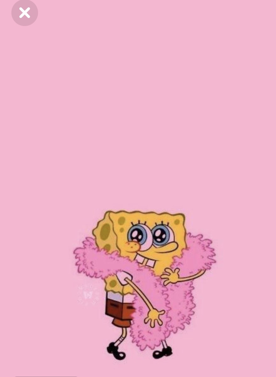 spongebob wallpaper,pink,cartoon,illustration,heart,magenta