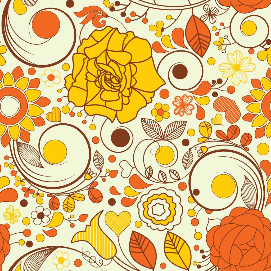 fall wallpaper,orange,yellow,pattern,design,circle