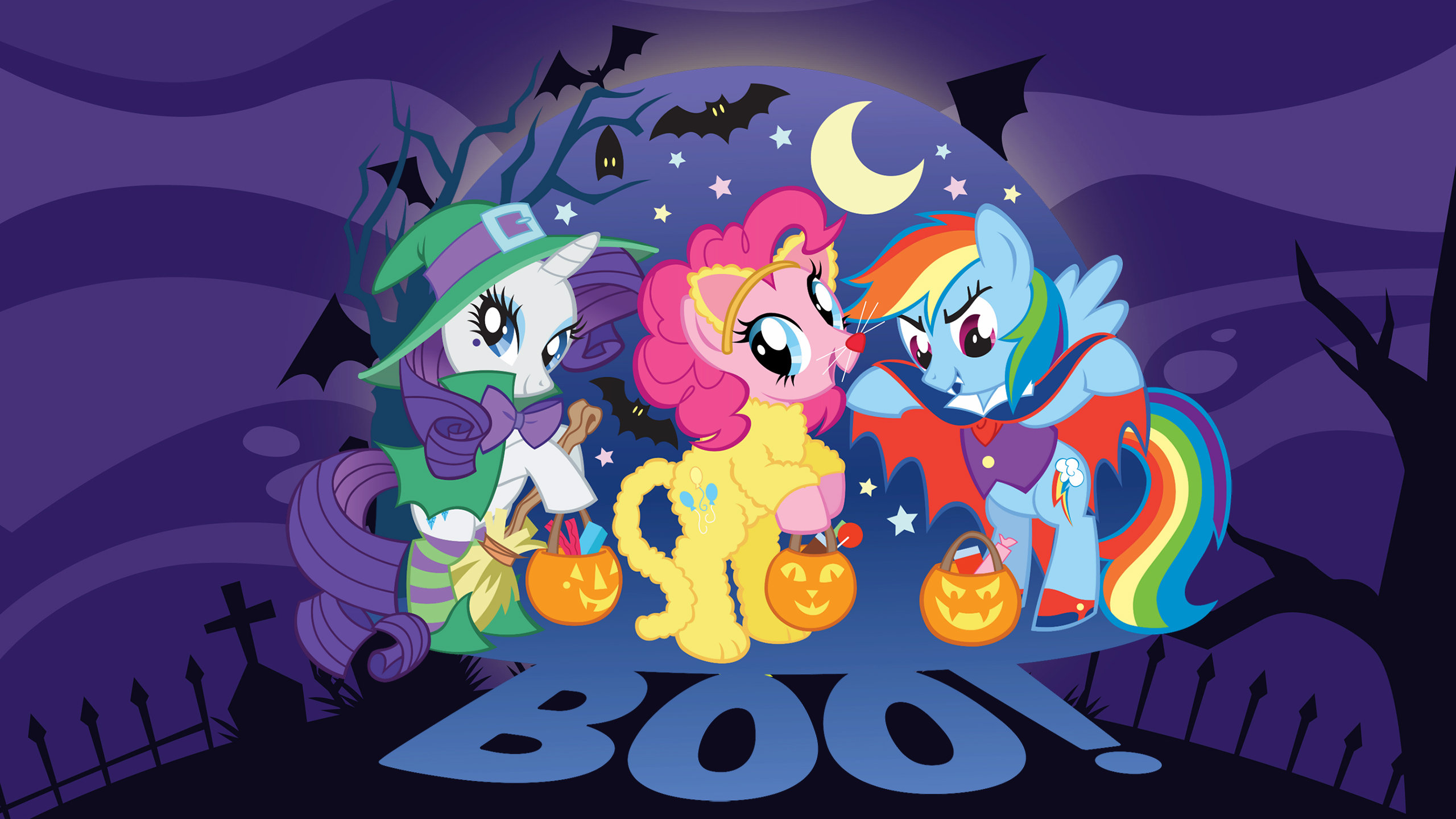 halloween wallpaper,cartoon,pony,animated cartoon,graphic design,illustration