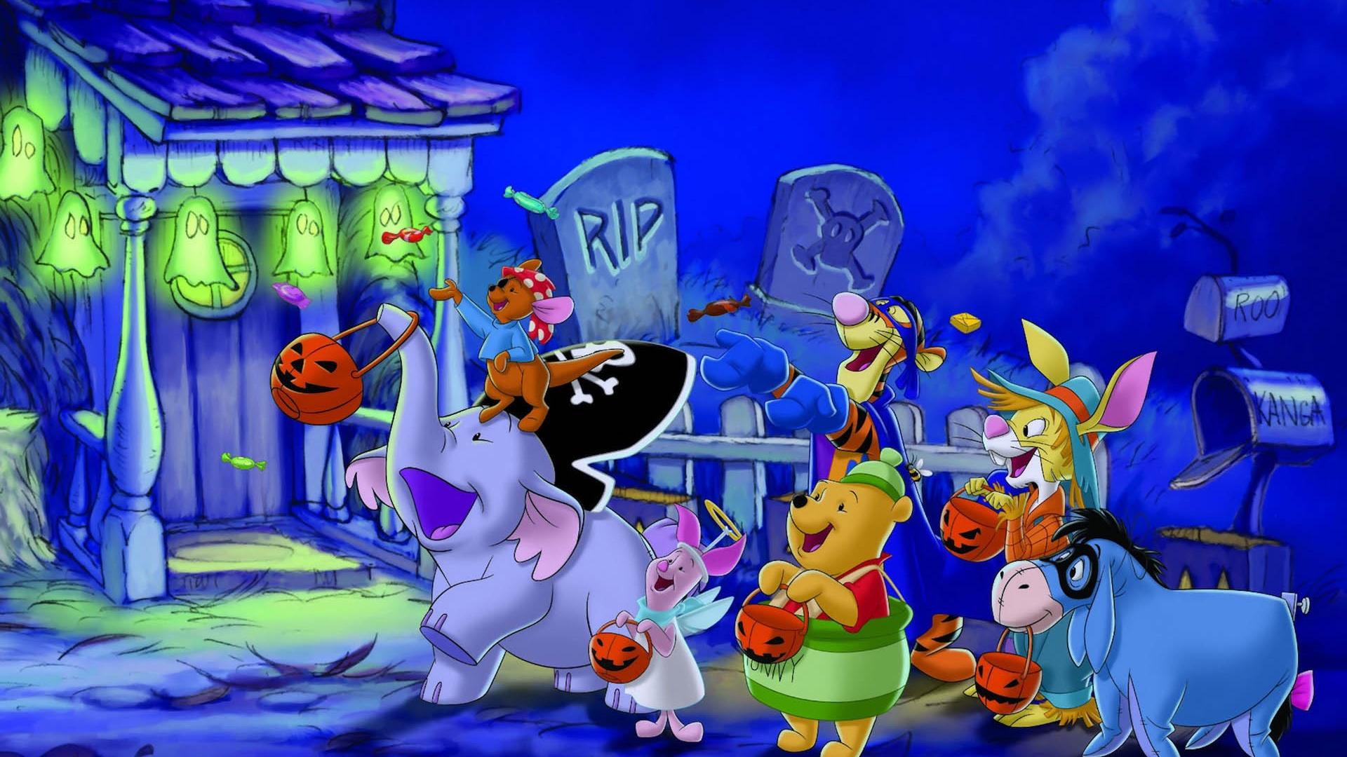 halloween wallpaper,animated cartoon,cartoon,adventure game,fictional character,animation