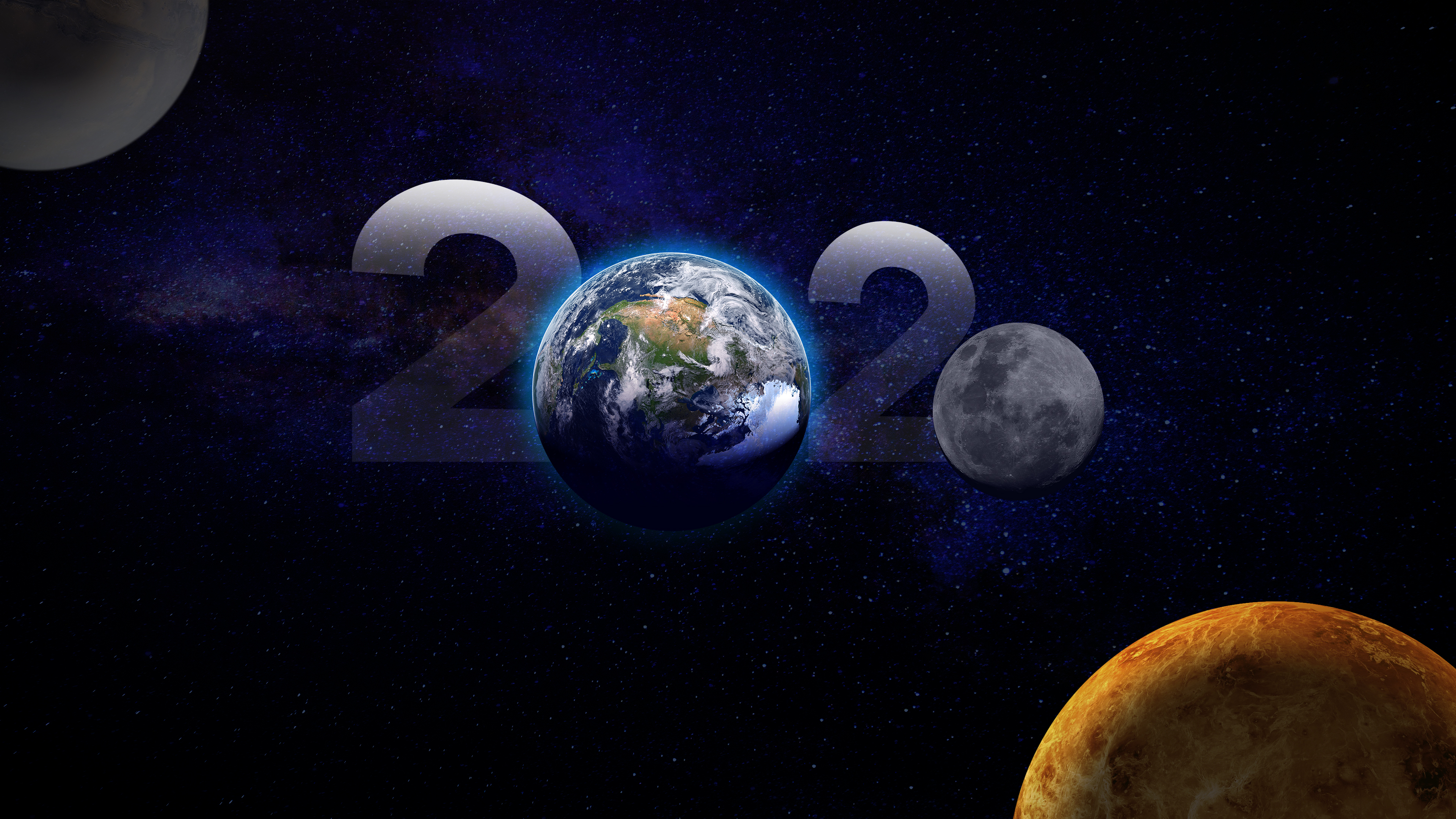 fond d'écran de nouvel an,planète,objet astronomique,atmosphère,espace,cosmos