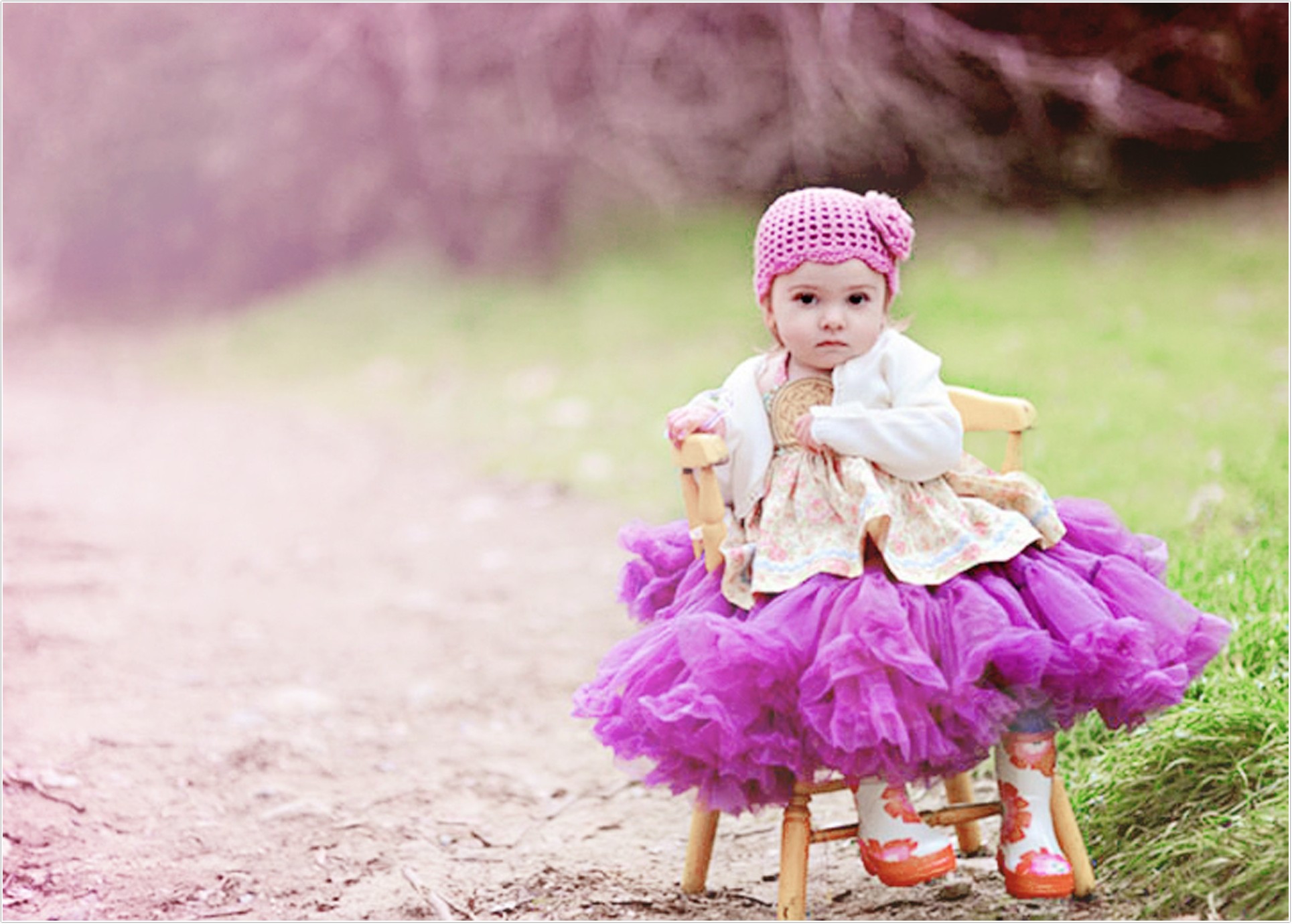 かわいい赤ちゃんの壁紙,ピンク,衣類,子,コスチューム,ドレス