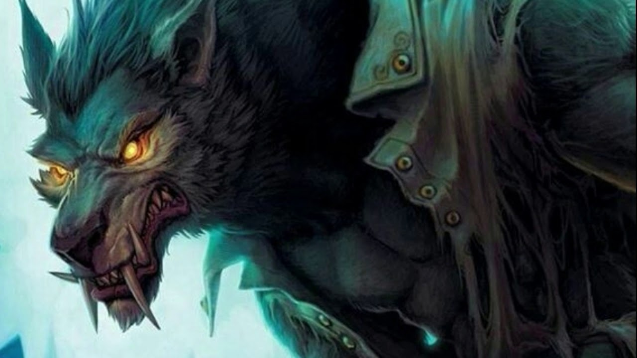 wolf wallpaper,fictional character,cg artwork,illustration,mythical creature,werewolf