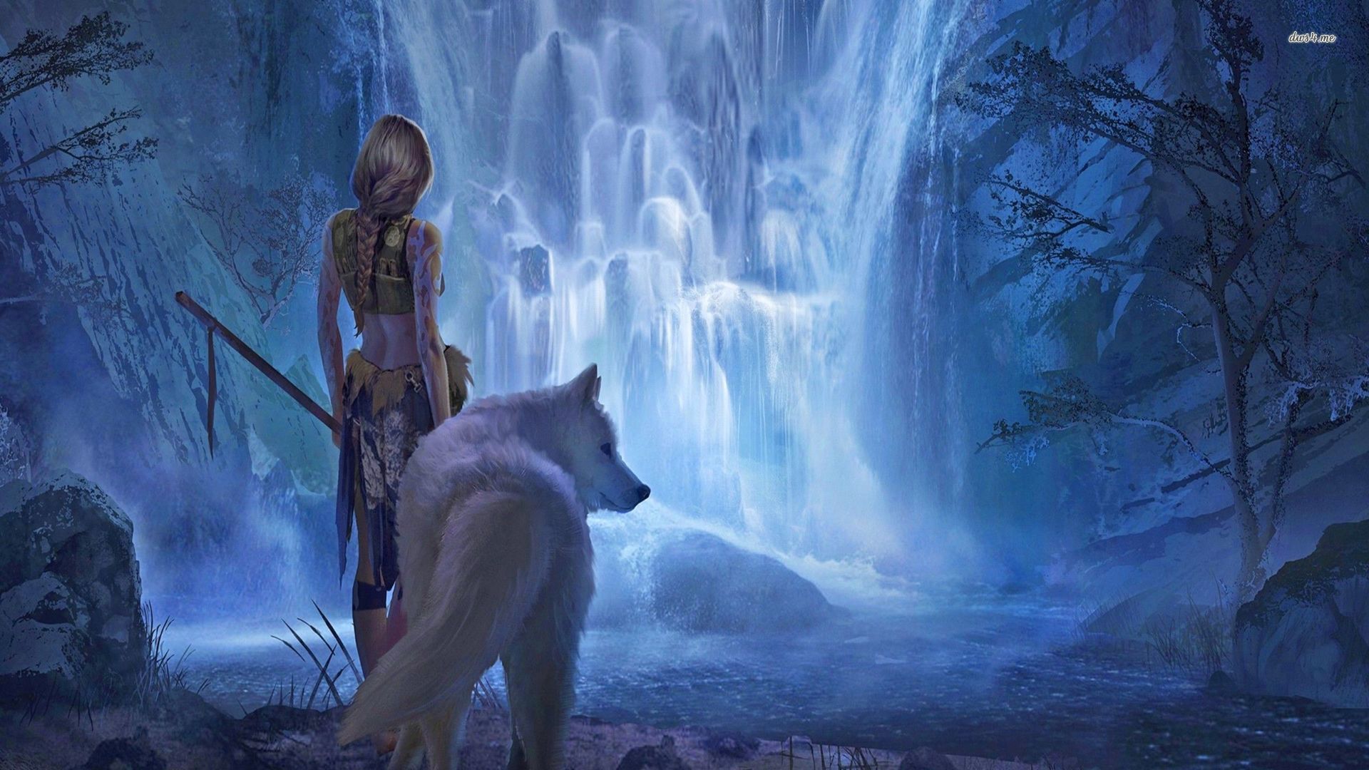 wolf wallpaper,action adventure game,wolf,adventure game,cg artwork,fictional character