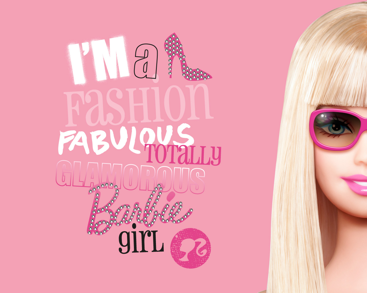 Barbie I M A Barbie Girl Quotes WallpaperUse