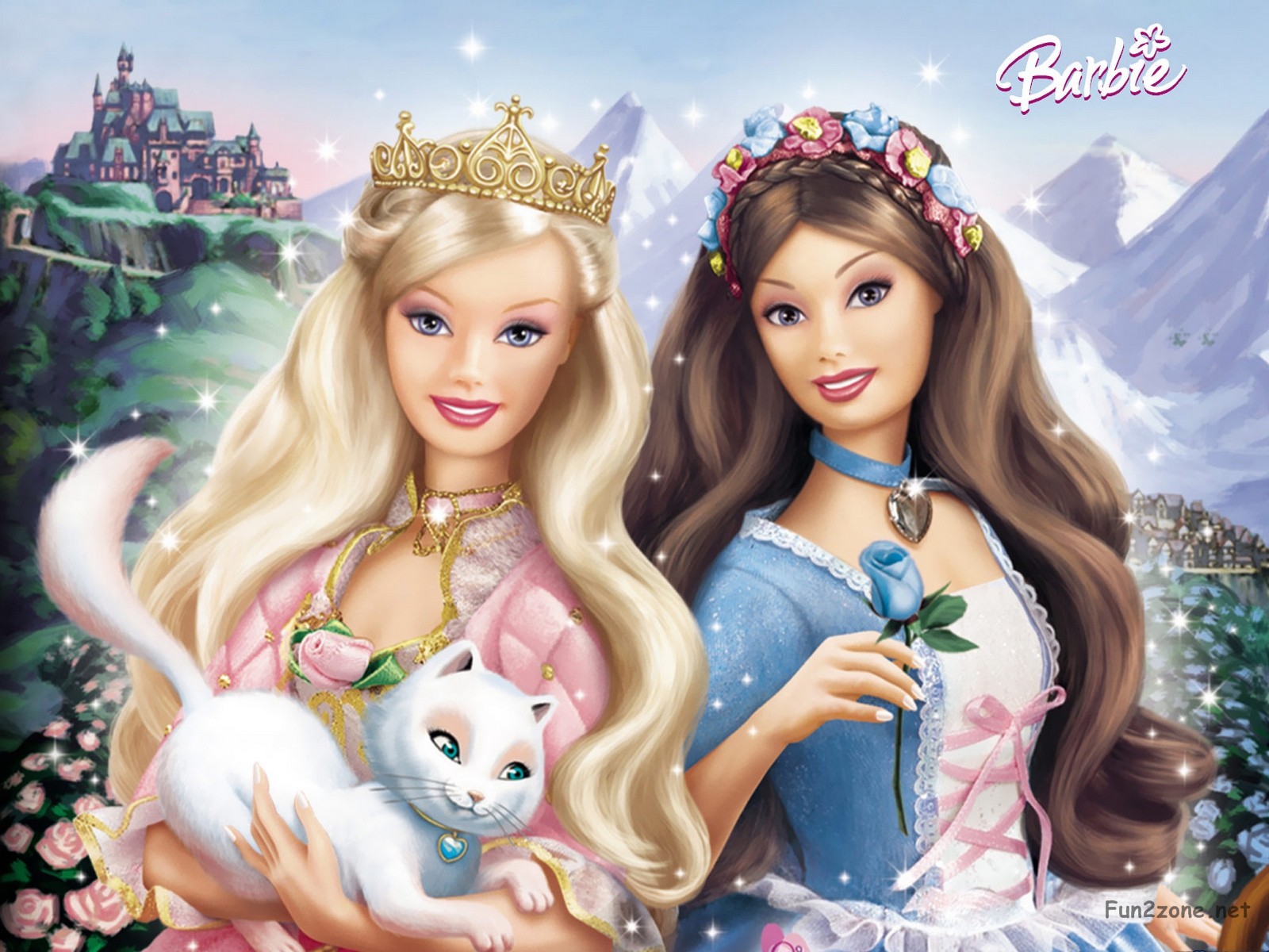 fond d'écran barbie,poupée,barbie,dessin animé,jouet,personnage fictif