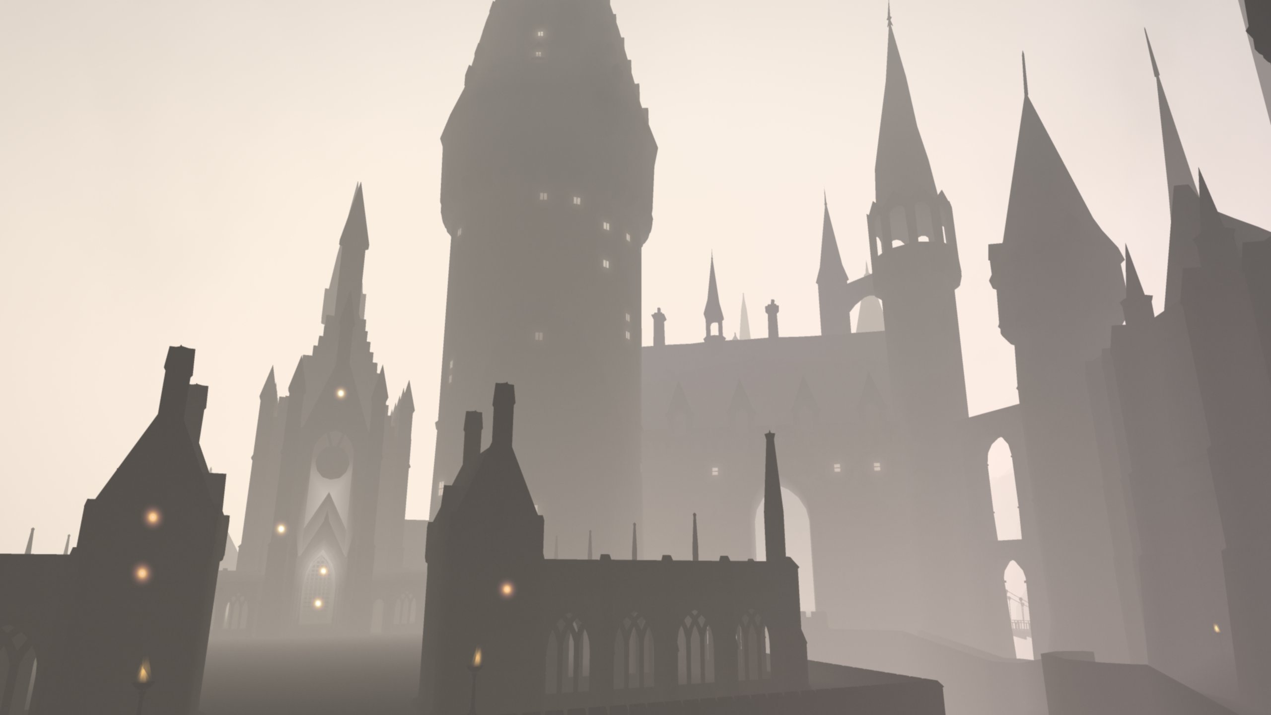 harry potter wallpaper,white,landmark,spire,atmospheric phenomenon,steeple