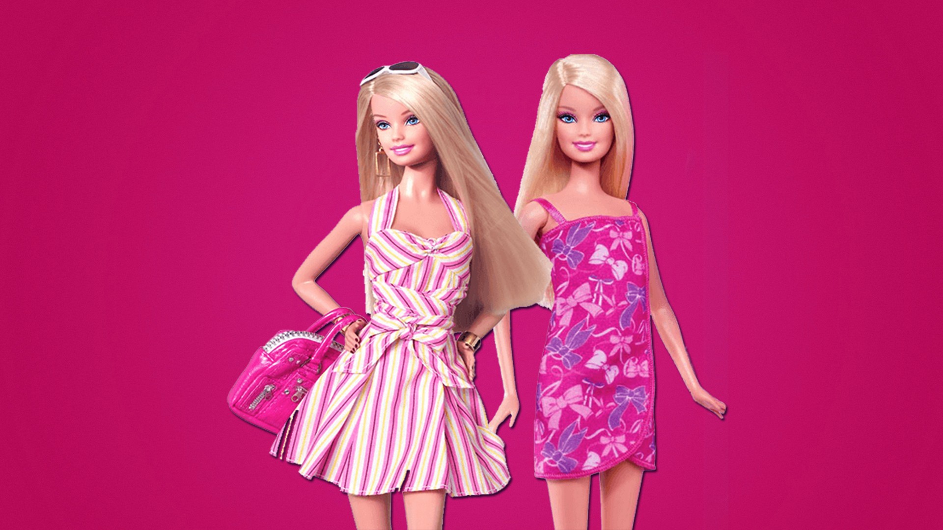 barbie wallpaper,doll,barbie,pink,toy,clothing