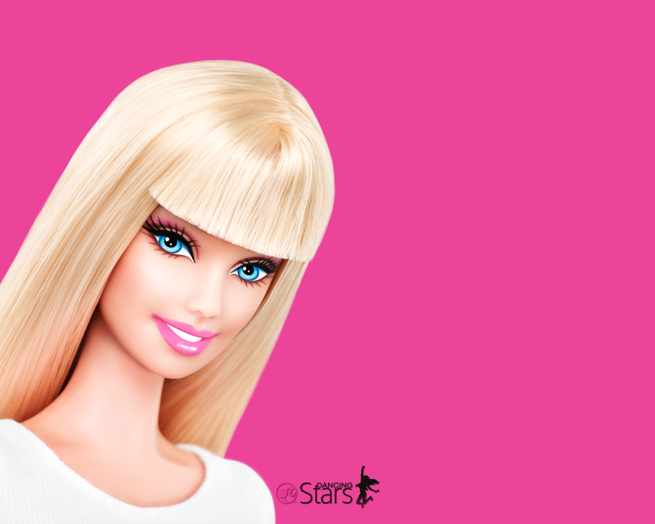 fond d'écran barbie,cheveux,barbie,visage,blond,rose