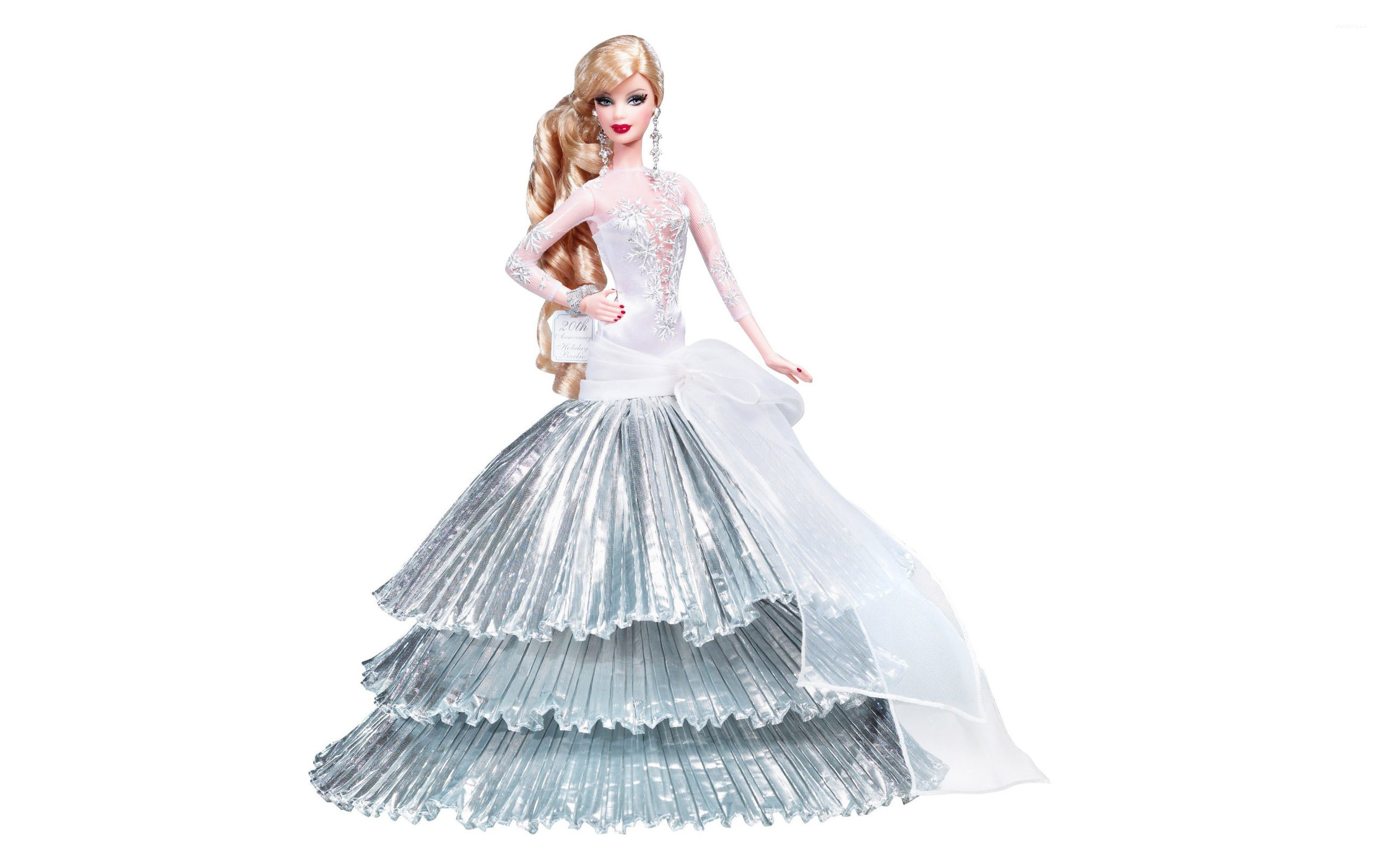 barbie wallpaper,gown,dress,clothing,white,hoopskirt