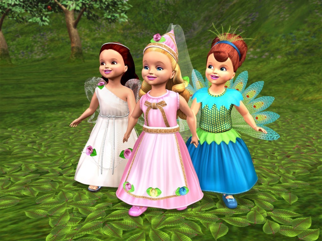 fondo de pantalla de barbie,muñeca,dibujos animados,juguete,rosado,amistad