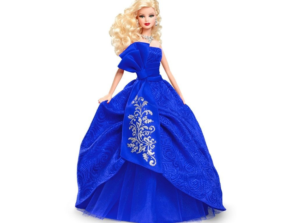 barbie wallpaper,doll,blue,dress,gown,clothing