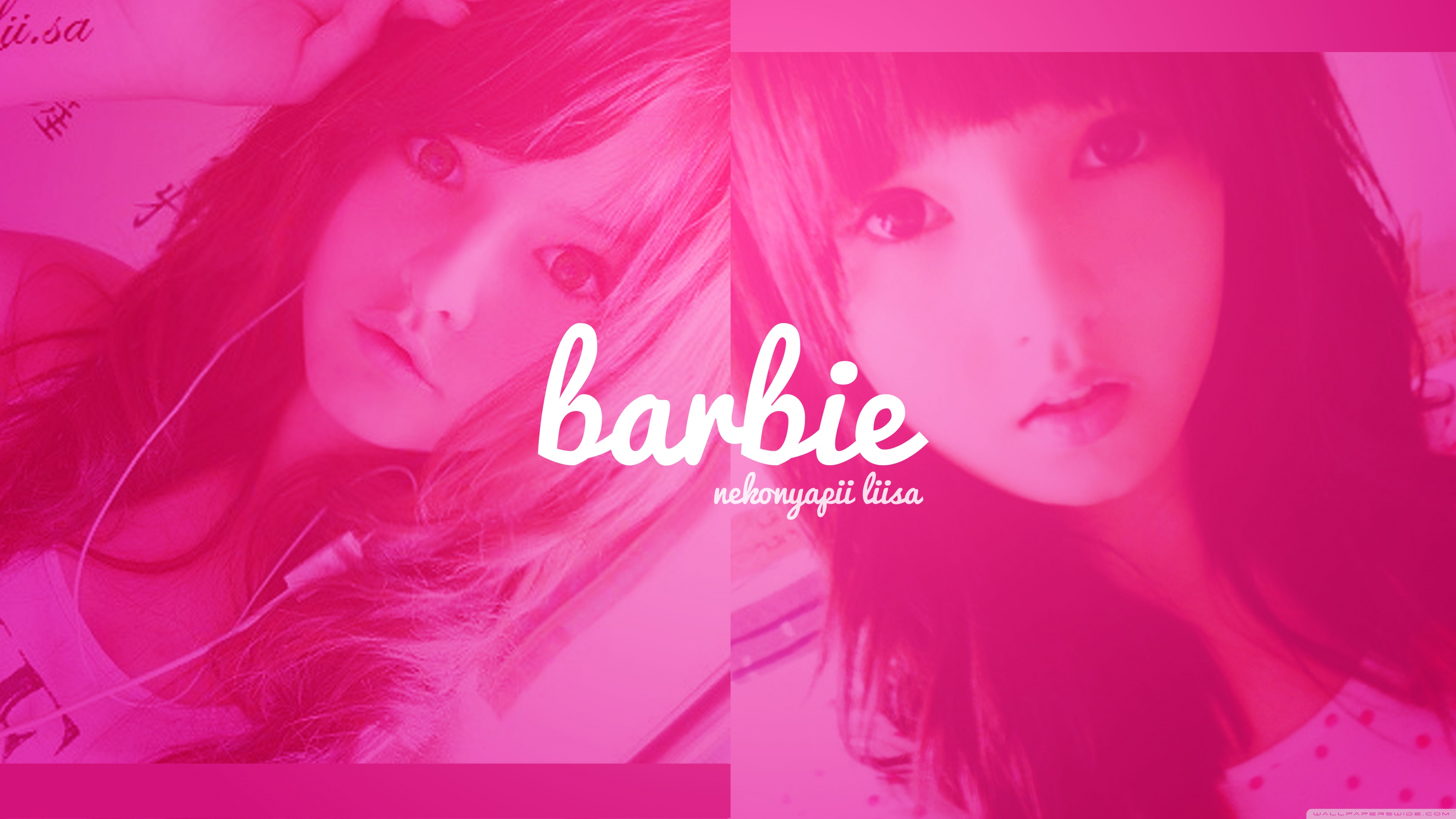 barbie wallpaper,pink,text,magenta,font,violet
